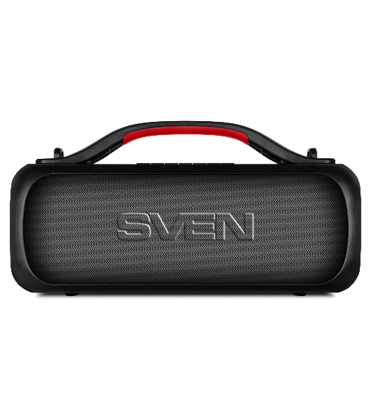Мобильные колонки SVEN PS-360 2.0 черные 2x12W Bluetooth