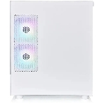 Компьютерный корпус Thermaltake View 170 TG ARGB белый без БП mATX 4x120мм 2x140мм 1x200мм 2xUSB 3.0 audio bott PSU, фото4