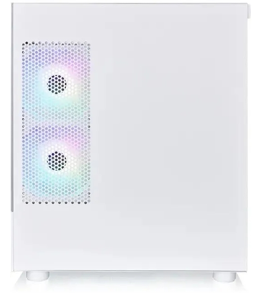 Компьютерный корпус Thermaltake View 170 TG ARGB белый без БП mATX 4x120мм 2x140мм 1x200мм 2xUSB 3.0 audio bott PSU