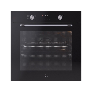 Духовой шкаф электрический LEX EDP 680 BL MAX, встраиваемый, черный