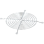 Решетка для вентилятора Arctic Cooling ARCTIC ACFAN00088A 140мм, фото 1