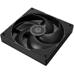 Вентилятор для корпуса ID-COOLING AS-140-K DUET черный, 140 мм, 1800 об/мин, 24.9 дБ, 4 pin, фото2