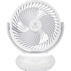 Вентилятор Royal Clima RSF-0701E-WT белый, настольный, 5 Вт, 3 скорости, 17 см, фото 1