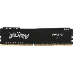 Оперативная память Kingston Fury Beast, DDR4, 16GB (1x16GB), 3200MHz, CL16, DIMM, с радиатором, черный, фото7