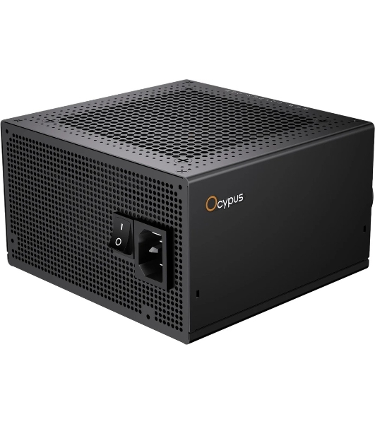 Блок питания 850W Ocypus Delta P850 (ATX, 80+ Bronze, APFC, 20+4 pin, 120мм fan, PCI-E 6+2Px3, 8xSATA) (Delta-P850-B1FDBK024X-EU)