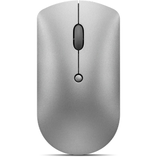 Мышь беспроводная Lenovo 600 светло-серый, 2400 dpi, Bluetooth, кнопки - 4