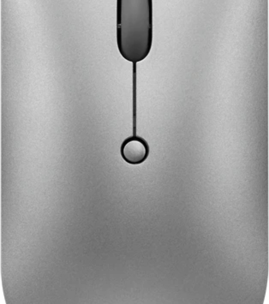 Мышь беспроводная Lenovo 600 светло-серый, 2400 dpi, Bluetooth, кнопки - 4