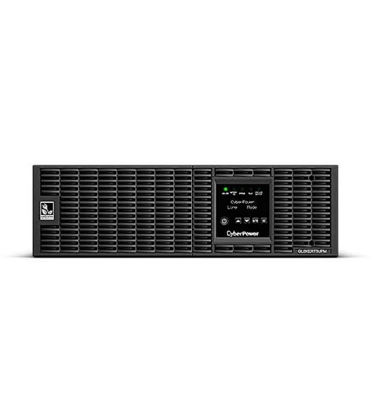 Источник бесперебойного питания CyberPower OL6KERT3UPM/6000 ВА/6000 Вт/2 х IEC 320 C19 (компьютерная), 8 х IEC 320 C13 (компьютерная), клеммная колодка