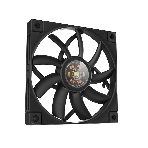 Вентилятор для корпуса DEEPCOOL FT12 SLIM черный, 120 мм, 1850 об/мин, 25.6 дБ, 4 pin, фото4
