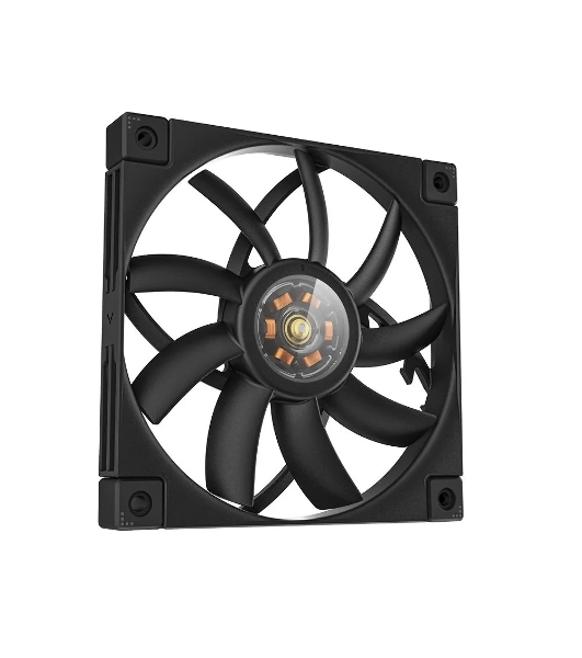 Вентилятор для корпуса DEEPCOOL FT12 SLIM черный, 120 мм, 1850 об/мин, 25.6 дБ, 4 pin