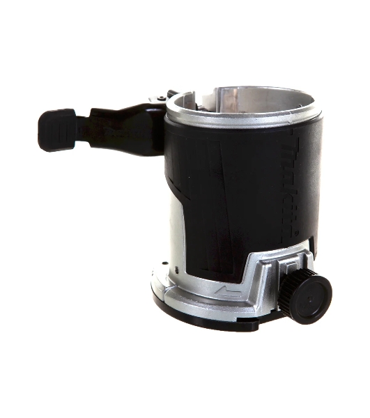 Фрезеры Makita RT0700CX2 Фрезер кромочный,710Вт,10000-30000об\м,цанга-6-8мм,1.8кг,сум,прям направляющая,погруж и накл подошвы