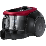 Пылесос Samsung VC18M21C0VR/EV красный/черный, 380/1800 Вт, уборка сухая, пылесборник контейнер 1.5 л, фото8