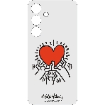Чехол (клип-кейс) для Samsung Galaxy S24+ Flipsuit Case S24+ белый/прозрачный (EF-MS926CWEGRU), фото2
