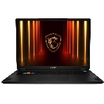 Ноутбук MSI Stealth 18 HX AI A2XWJG-052RU черный Core Ultra 9 275HX 64Gb SSD 2Tb NVIDIA GeForce RTX 5090 для ноутбуков 24Gb 18' IPS UHD+ (3840x2400) Windows 11 Home WiFi BT Cam (9S7-183341-052), фото 1