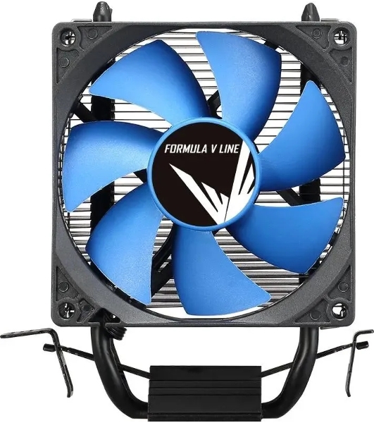 Устройство охлаждения (кулер) Aerocool Formula Ice Boid 2PSDA черный 90мм алюминий+медь 2100rpm 34db 4-pin 100W 135мм