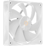 Вентилятор для корпуса Ocypus Delta F12 WH, 120x120x25мм, 4-PIN PWM, 500-2000 RPM, 29 DBA MAX, HYDRO BEARING, фото 1