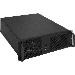 Серверный корпус ExeGate Pro 3U390-08 (RM 19', высота 3U, глубина 390, БП 800PAS, USB), фото 1