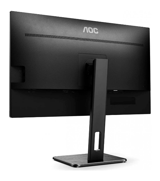 Монитор 27' AOC Q27P2Q IPS 2560x1440, 75 Гц, 4 мс, 16:9, 300 кд/м2, 1хHDMI, 1хDP, 1хVGA, выход на наушники, черный