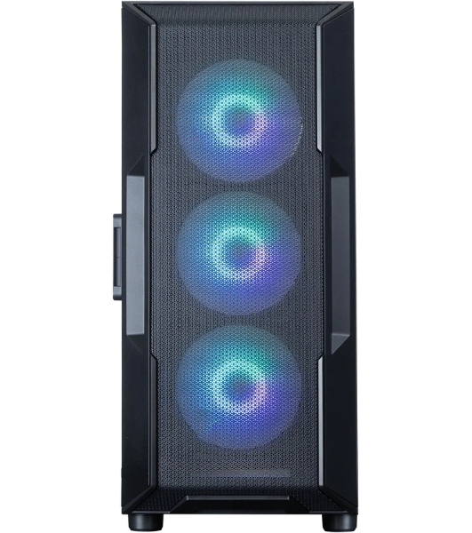 Компьютерный корпус ZALMAN MidiTower I3 NEO ARGb V2 black (ATX, без БП, 2xUSB3.0, 4x120мм ARGb) (Zalman i3 NEO ARGb V2 Black)
