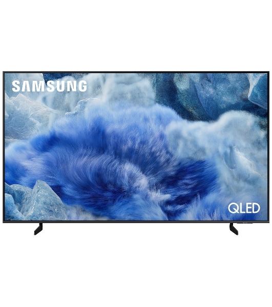 Телевизор Samsung 55' QE55Q8FAAUXRU Series 8 серебристый QLED 4K UHD 60Hz Smart TV