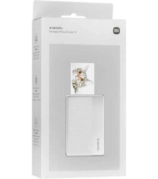 Фотопринтер Xiaomi Portable Photo Printer 1S (BHR9974GL)