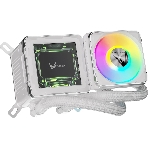 Система жидкостного охлаждения Formula V Line Cryo Wing Digi 360 WH, 360мм, LCD 2.73', 3x120мм, ARGB fans, LGA115X/1200/1700/1851/1366/2011/2066, AM3/AM4/AM5/Ryzen3/Ryzen5/Ryzen7/Threadripper/RT4, фото3