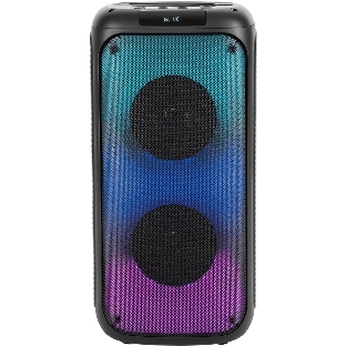 Минисистема Hyundai H-MC1231 черный 40Вт FM USB BT micro SD
