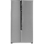Холодильник Haier HRF-535DM7RU серебристый двухкамерный 337/167л морозилка сбоку, No Frost, Side by Side, фото3