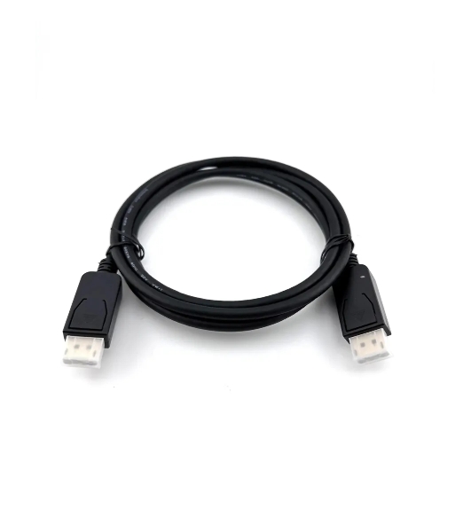 Кабель V1.2 ver1.2 DisplayPort (m) DisplayPort (m) 2м черный