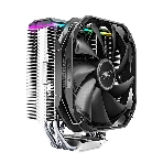 Кулер для процессора DEEPCOOL AS500 черный, 140 мм, алюминий/медь, 1200 об/мин, 26 дБ, 4 pin, 220 Вт, 164 мм, фото2