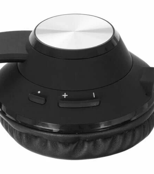 Беспроводные/проводные наушники Harper HB-412 черный, накладные, Bluetooth + проводной, до 8 ч