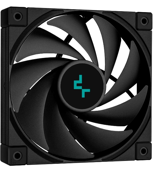 Кулер для процессора DEEPCOOL AK620 DIGITAL SE LGA20XX/1700/1200/115X/AM5/AM4 (9шт/кор, TDP 260W, PWM, DUAL Fan 120мм, 6 тепл. трубок, ARGb, черный) RET (R-AK620-BKADMN-GJD)