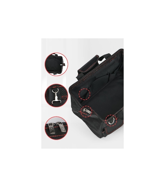 Сумка для инструментов Deli DL430903 Black Edition