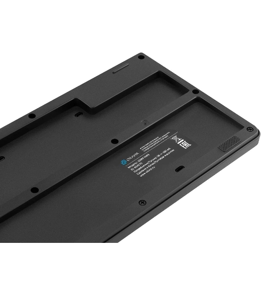 Клавиатура Oklick 100M HW3 проводная, USB Type-A, чёрный