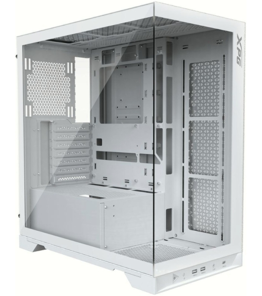 Компьютерный корпус XPG INVADER X белый (INVADERXMTWOF-WHCWW) Mid-Tower, Micro-ATX, Mini-ITX, Standard-ATX, USB 3.2 Gen2 Type-A, USB 3.2 Gen2 Type-C