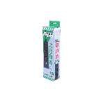 Бытовой удлинитель PowerCube, 2 р с/з вык.,3USB, 3500 Вт, 16А, 1.9 м, 3x1,0 черный PC-5B-2M, фото3