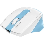 Мышь беспроводная A4Tech Fstyler FG45CS Air2 голубой/белый, 2000 dpi, радиоканал, USB, кнопки - 7, фото8