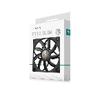Вентилятор для корпуса DEEPCOOL FT12 SLIM черный, 120 мм, 1850 об/мин, 25.6 дБ, 4 pin, фото5