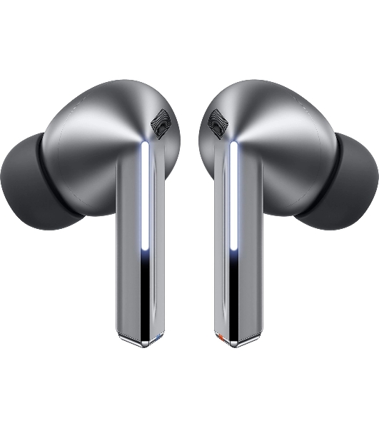 Наушники TWS Samsung Galaxy Buds 3 Pro серебристый, внутриканальные, Bluetooth, адаптивное шумоподавление, до 7 ч