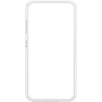 Чехол (клип-кейс) для Samsung Galaxy S24+ Flipsuit Case S24+ белый/прозрачный (EF-MS926CWEGRU), фото3