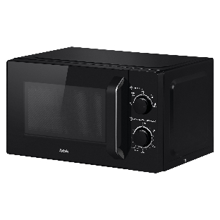 Микроволновая печь BBK 20MWS-760M/B черный, 20 л, 700 Вт, переключатели - поворотный мехинизм