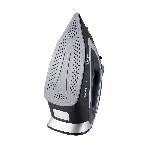 Утюг BBK ISE-2405 черный/серебро, 2400 Вт, 45 г/мин, 170 г/мин, 320 мл, фото2