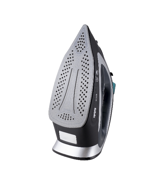 Утюг BBK ISE-2405 черный/серебро, 2400 Вт, 45 г/мин, 170 г/мин, 320 мл