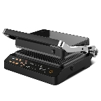 Гриль электрический BQ GR3008 Black-Steel, фото3