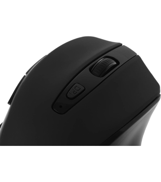 Мышь беспроводная Defender Prime MB-053 черный, 1600 dpi, радиоканал, USB, кнопки - 6