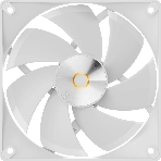 Вентилятор для корпуса Ocypus Delta F12 WH, 120x120x25мм, 4-PIN PWM, 500-2000 RPM, 29 DBA MAX, HYDRO BEARING, фото2