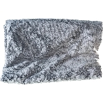 Тряпка для пола из микрофибры Рыжий кот M-02F-XXL серый, размер: 80*100см, фото6