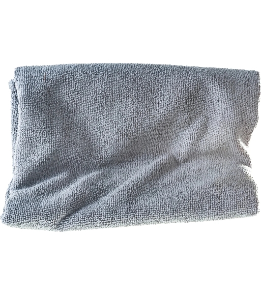 Тряпка для пола из микрофибры Рыжий кот M-02F-XXL серый, размер: 80*100см