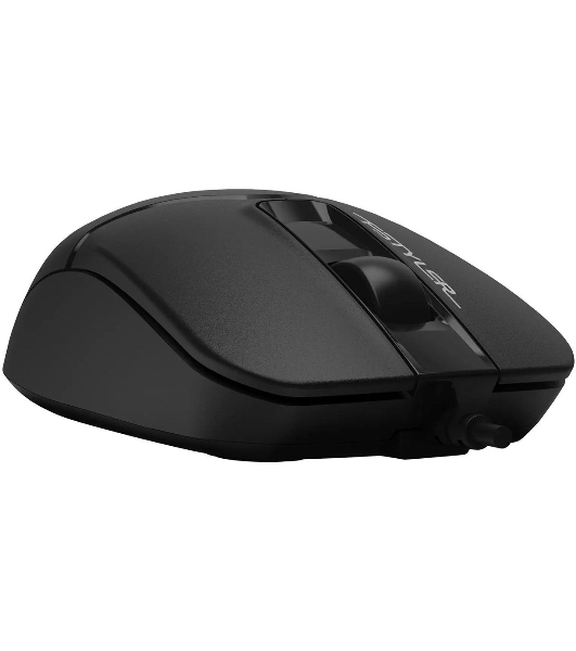 Мышь проводная A4Tech Fstyler FM12S черный, 1200 dpi, USB, кнопки - 3