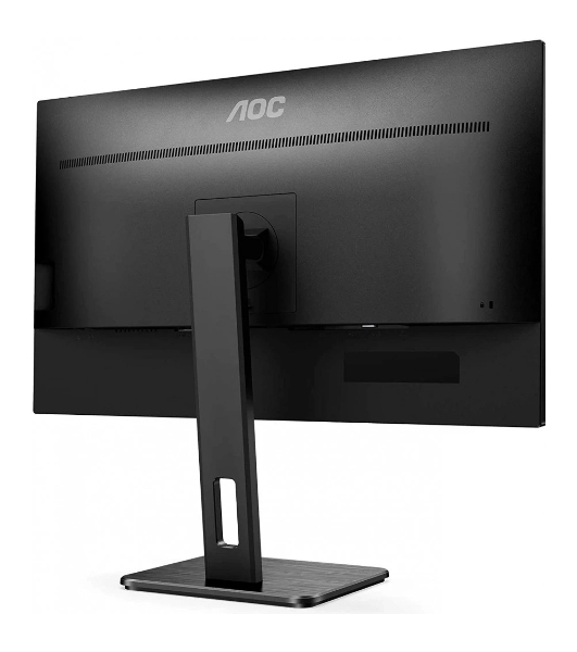 Монитор 27' AOC Q27P2Q IPS 2560x1440, 75 Гц, 4 мс, 16:9, 300 кд/м2, 1хHDMI, 1хDP, 1хVGA, выход на наушники, черный